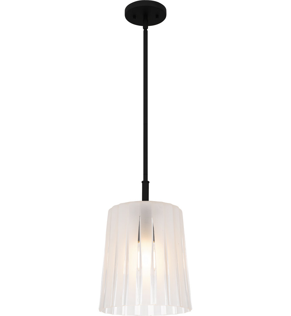Quoizel - RAY1510MBK - Gray 10" Pendant