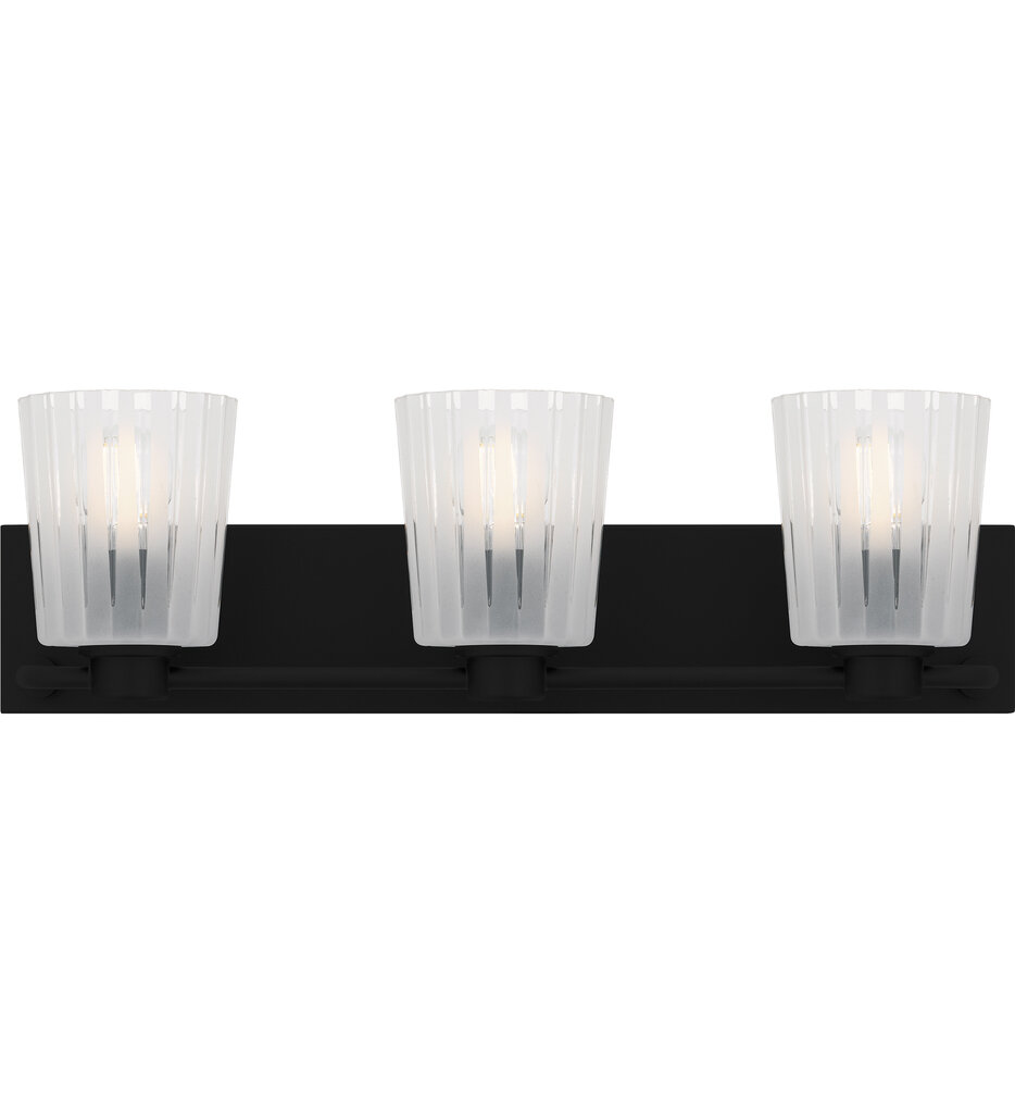 Quoizel - RAY8624MBK - Gray 24" Bath Vanity Light
