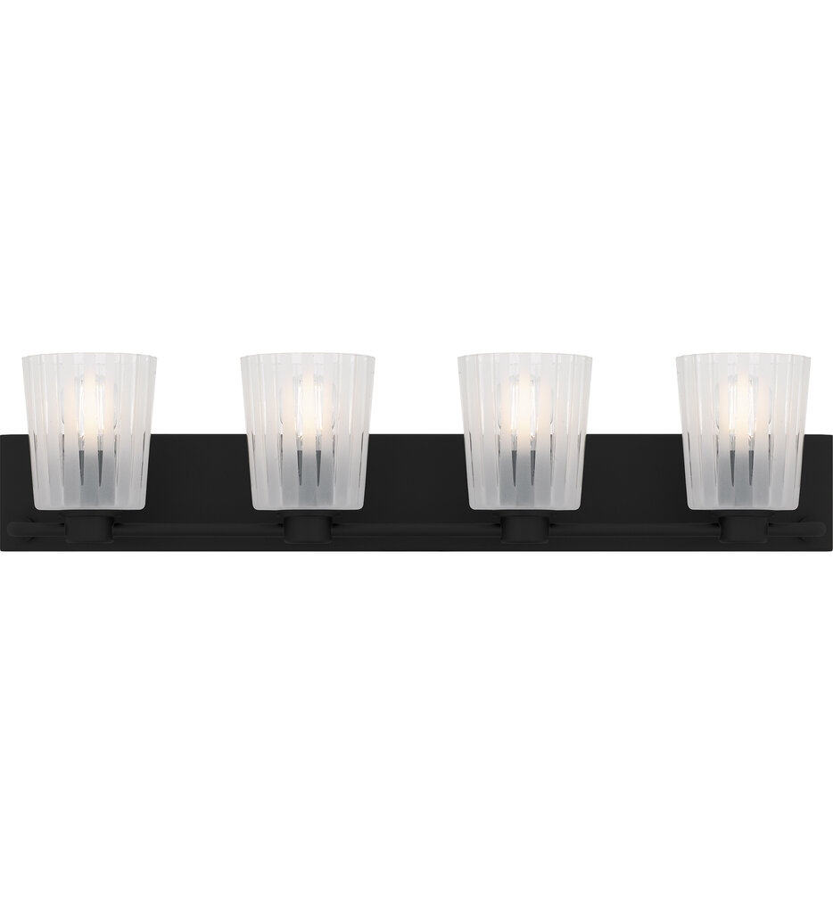 Quoizel - RAY8632MBK - Gray 32" Bath Vanity Light