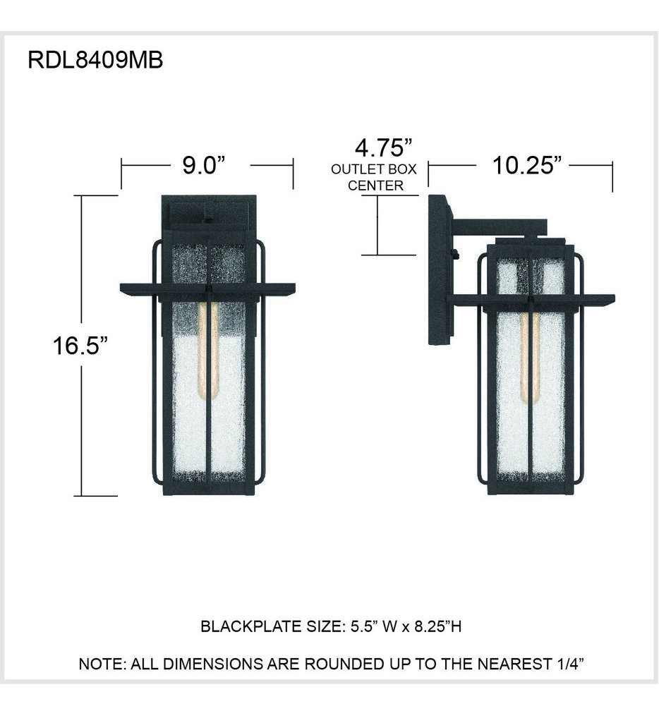 Randall 16.5" Outdoor Lantern