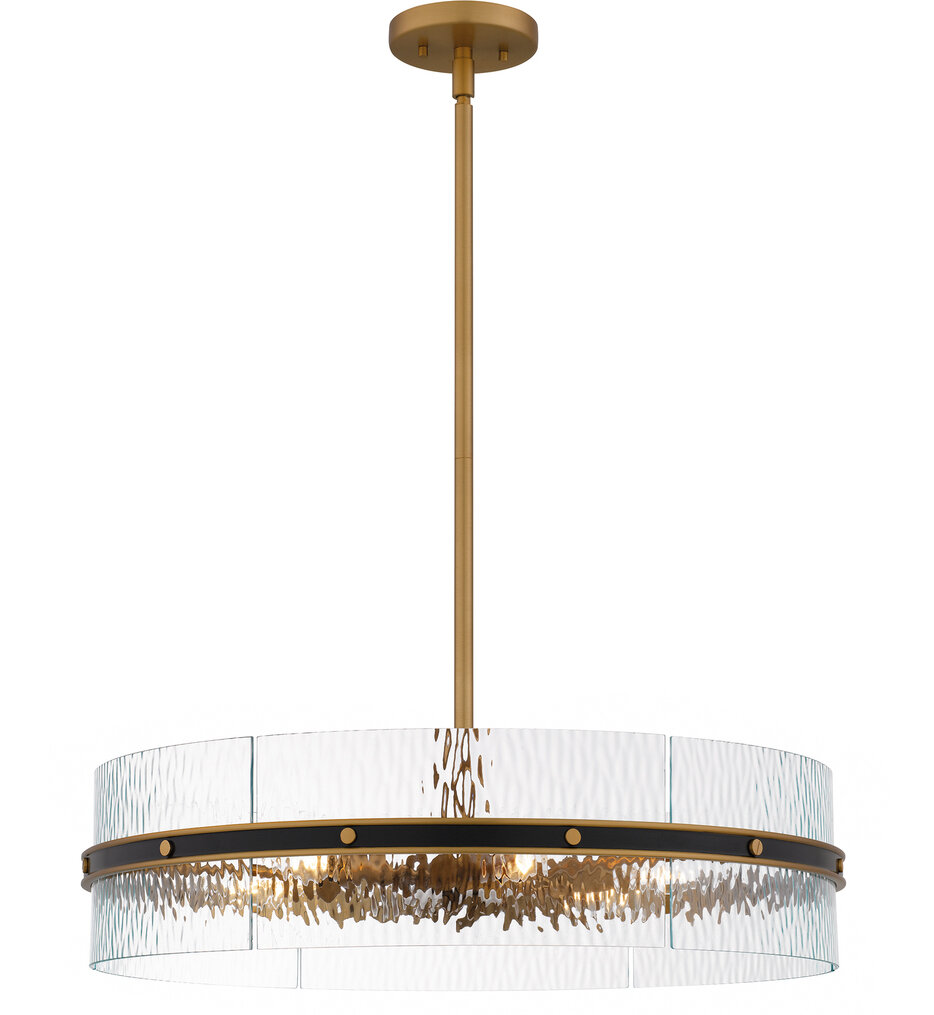 Quoizel - REA2824MBK - Reagan 24" Pendant