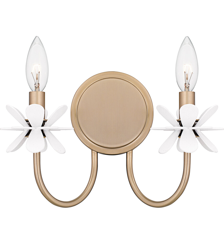 Quoizel - REY8812BGD - Remy 12" Wall Sconce
