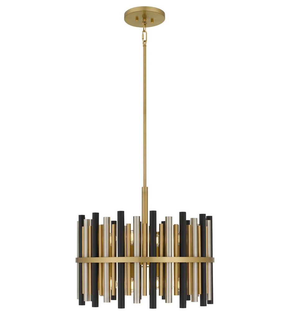 Quoizel - RICH2822BRG - Richards 21.75-inch Pendant