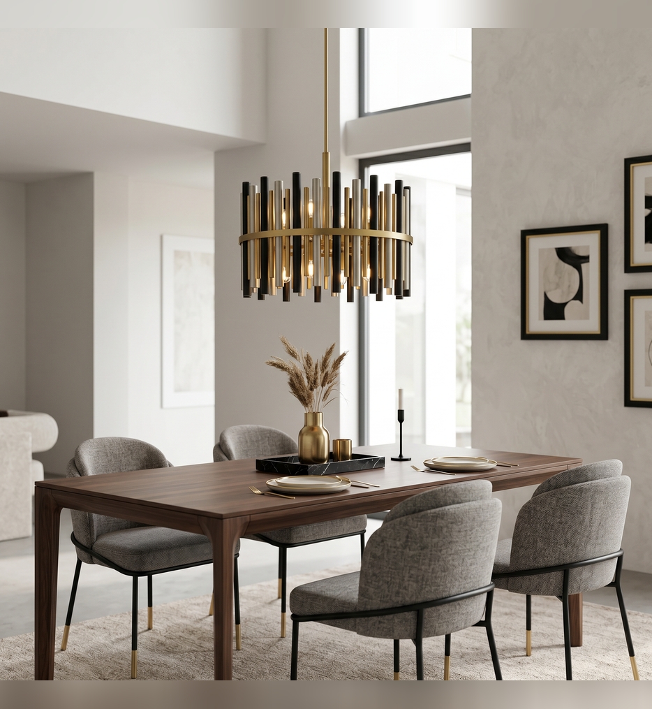 Quoizel - RICH2822BRG - Richards 21.75-inch Pendant