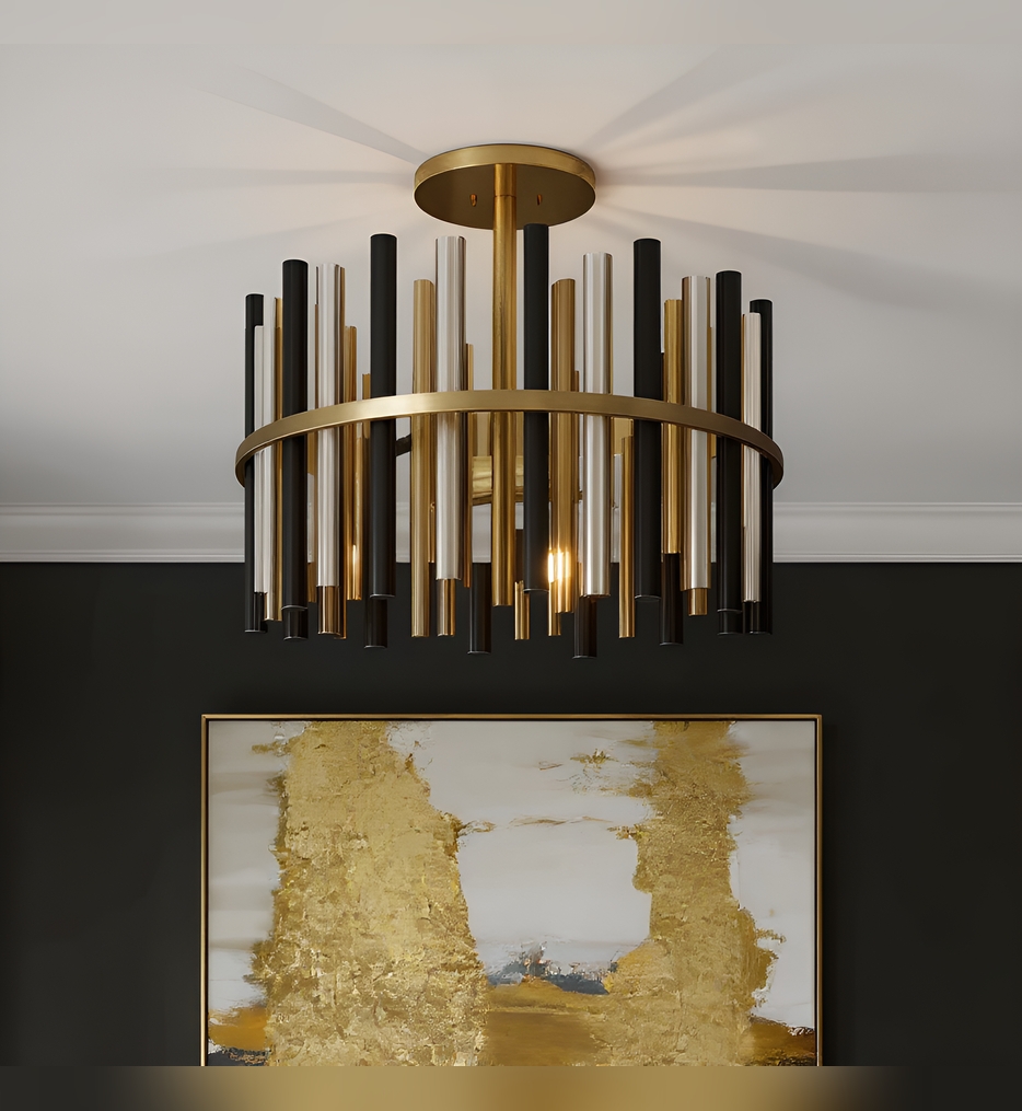 Quoizel - RICH2822BRG - Richards 21.75-inch Pendant