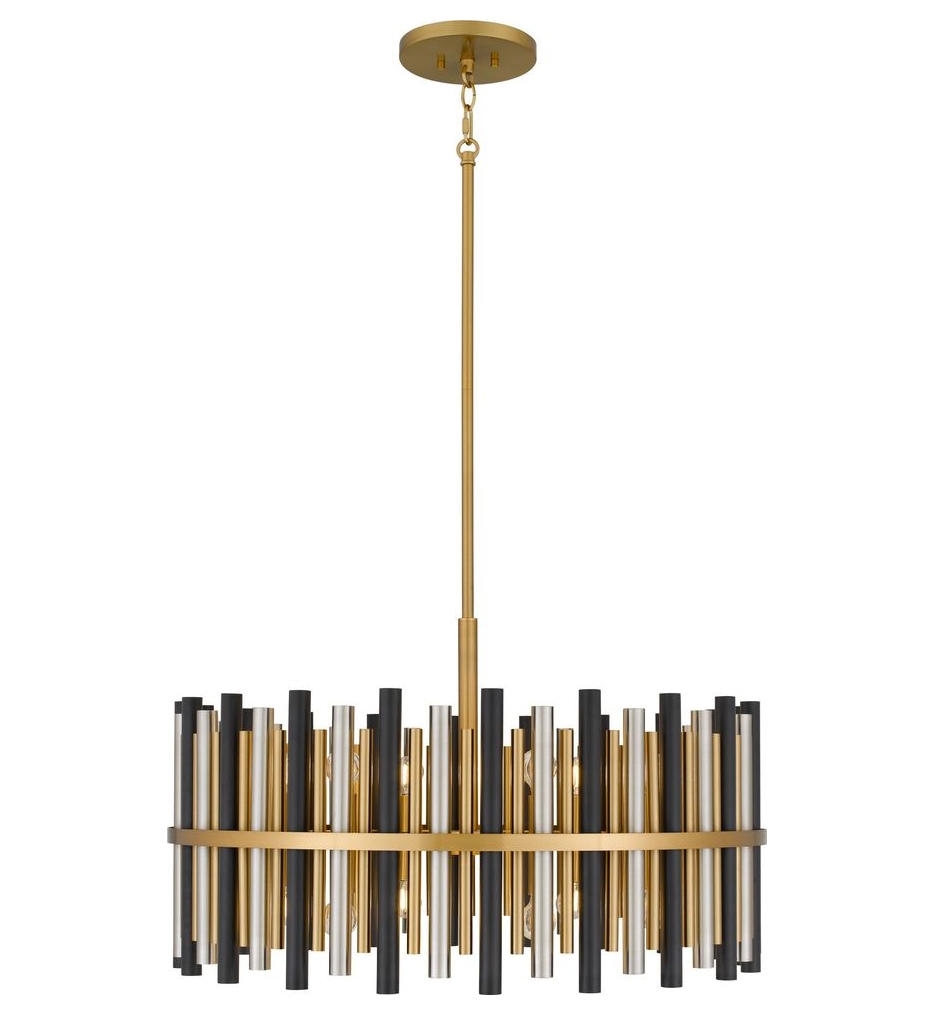 Quoizel - RICH2830BRG - Richards 30-inch Pendant