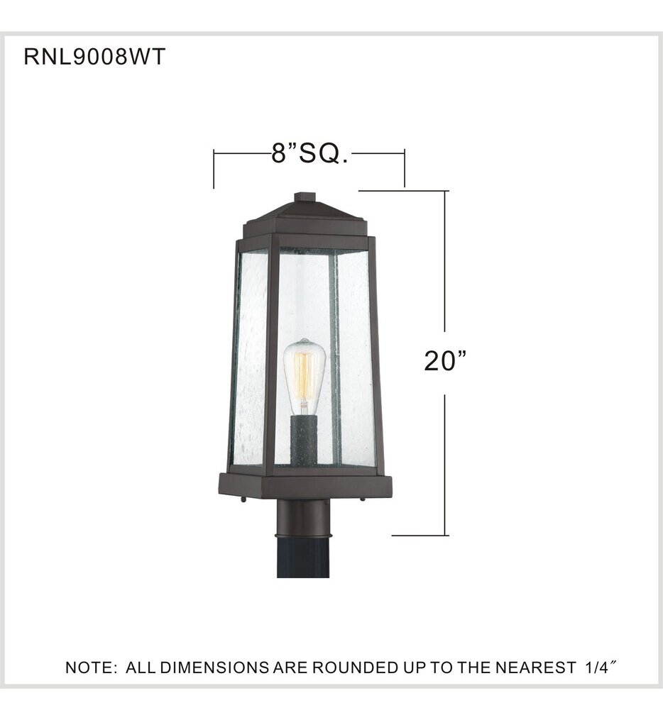 Ravenel Outdoor Post Lantern