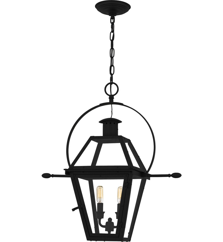 Rue De Royal 21.25" Outdoor Pendant
