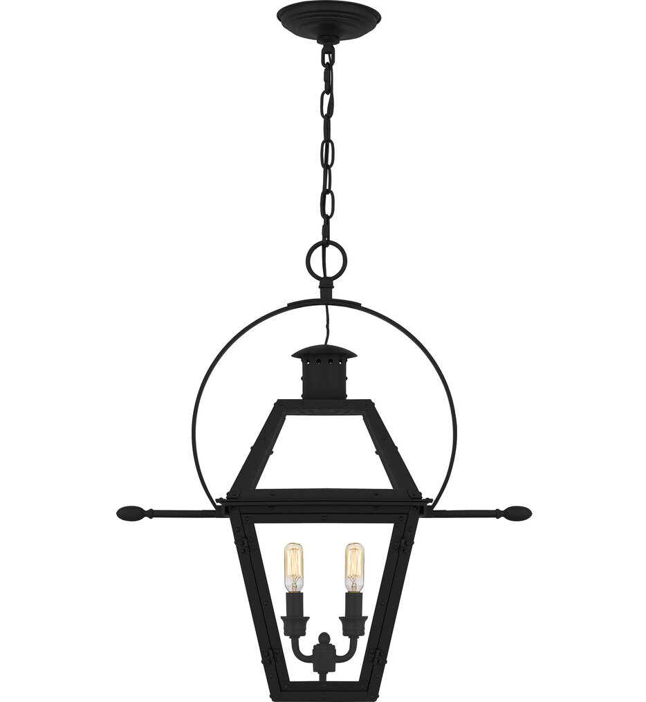 Rue De Royal 21.25" Outdoor Pendant