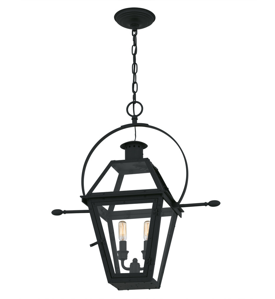 Rue De Royal 21.25" Outdoor Pendant
