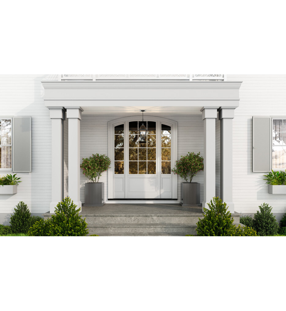 Rue De Royal 21.25" Outdoor Pendant