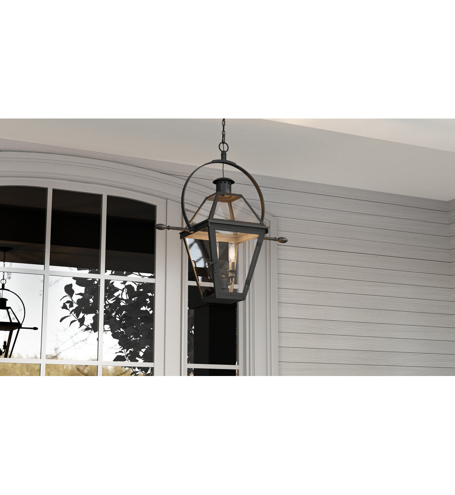 Rue De Royal 21.25" Outdoor Pendant