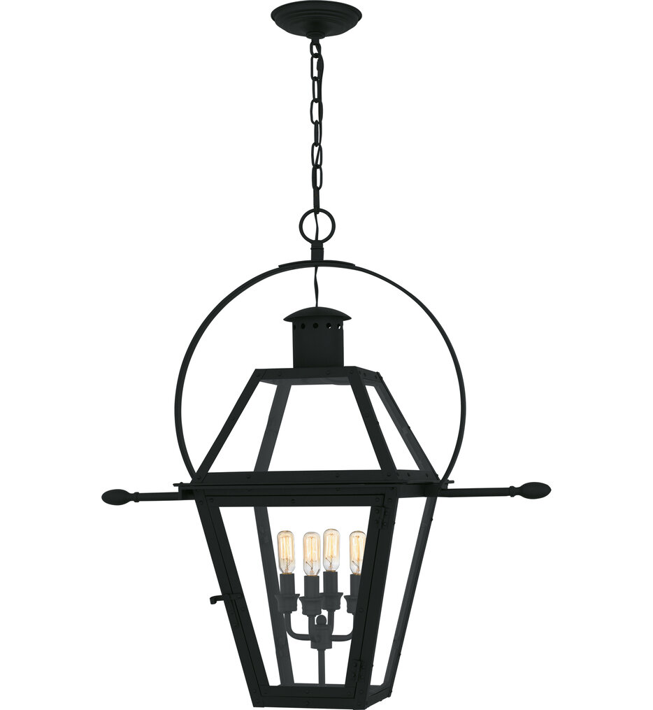 Rue De Royal 27.5" Outdoor Pendant