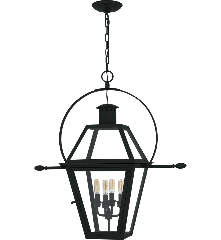 Rue De Royal 27.5" Outdoor Pendant