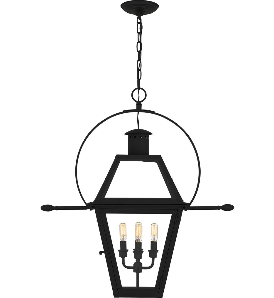 Rue De Royal 27.5" Outdoor Pendant