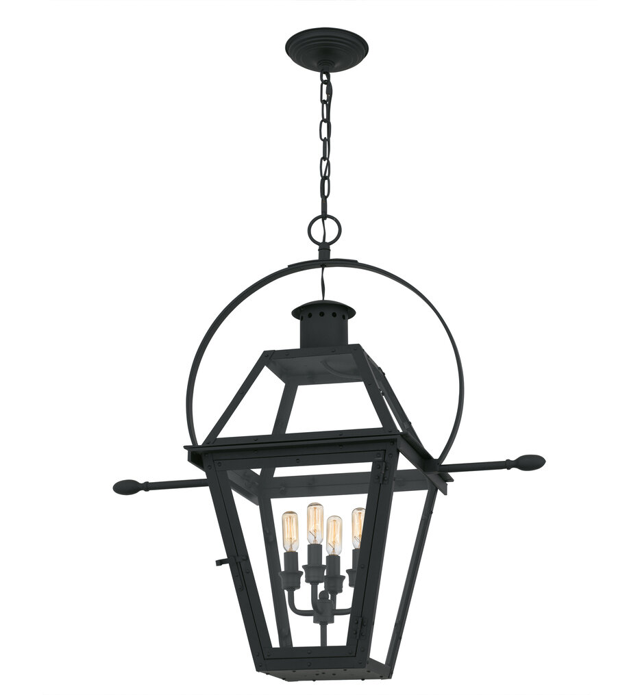 Rue De Royal 27.5" Outdoor Pendant
