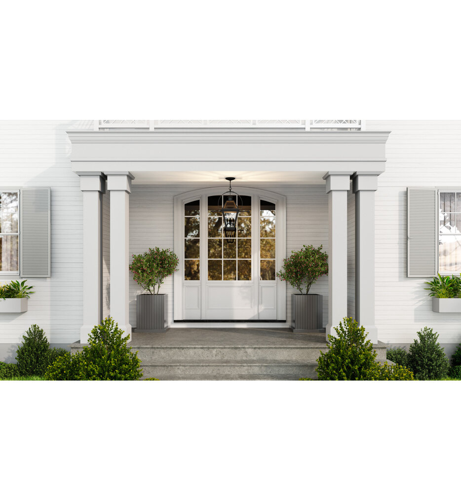 Rue De Royal 27.5" Outdoor Pendant