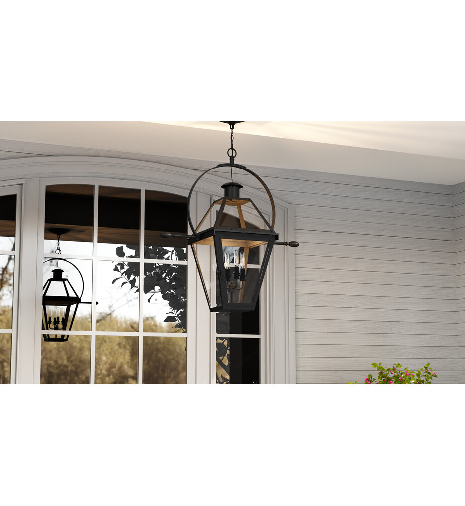 Rue De Royal 27.5" Outdoor Pendant