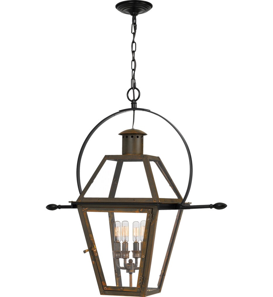 Rue De Royal 29.5" Outdoor Pendant