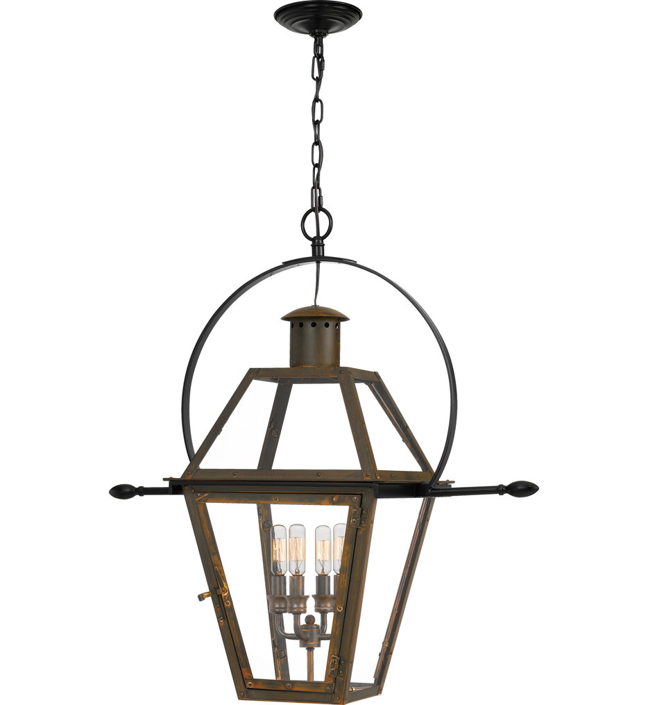 Rue De Royal 27.5'' Pendant