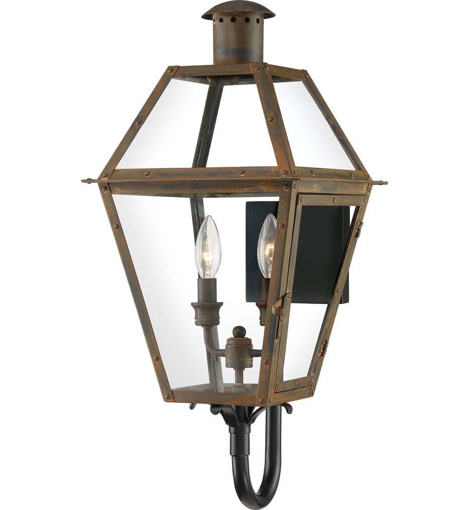 Rue De Royal 23.5" Outdoor Wall Sconce