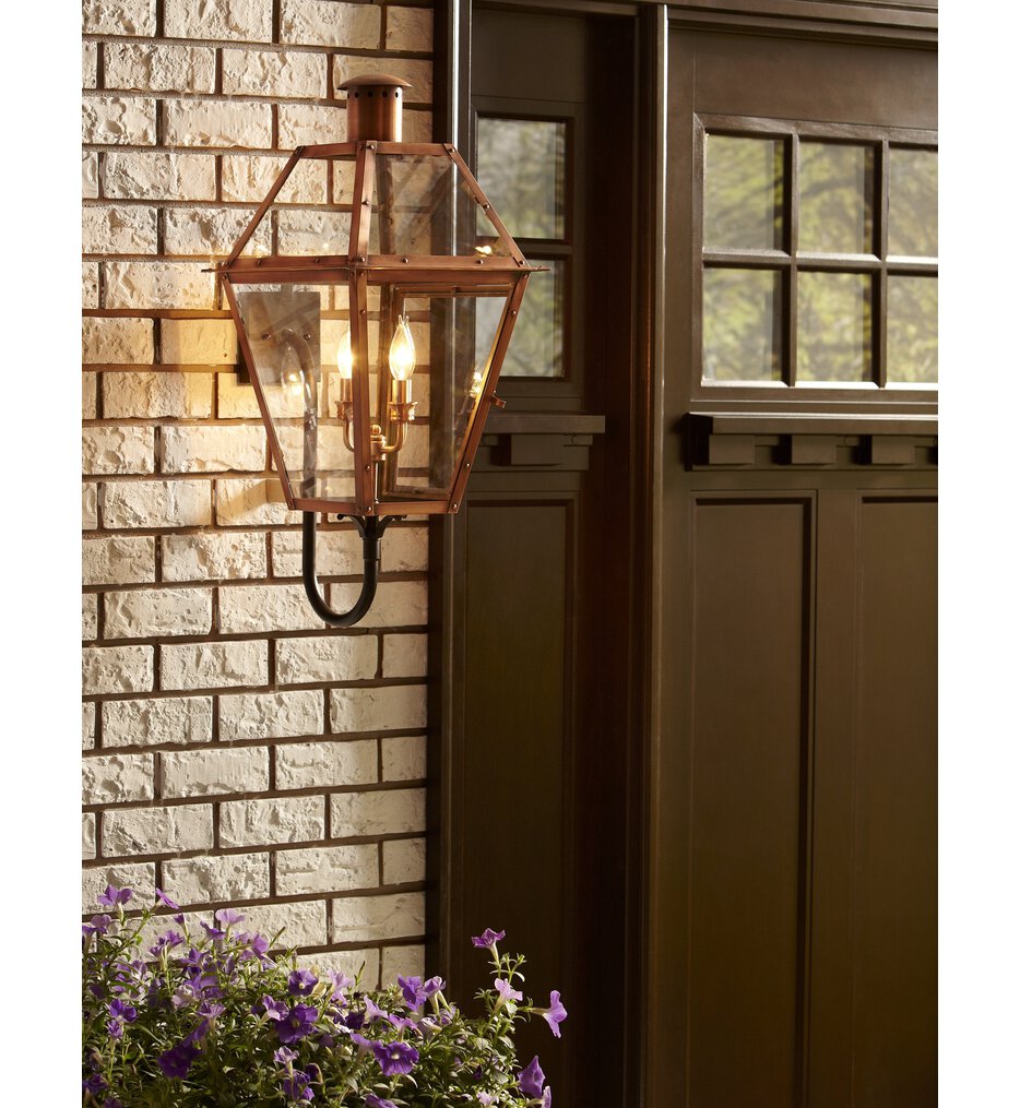 Rue De Royal 29" Outdoor Wall Sconce