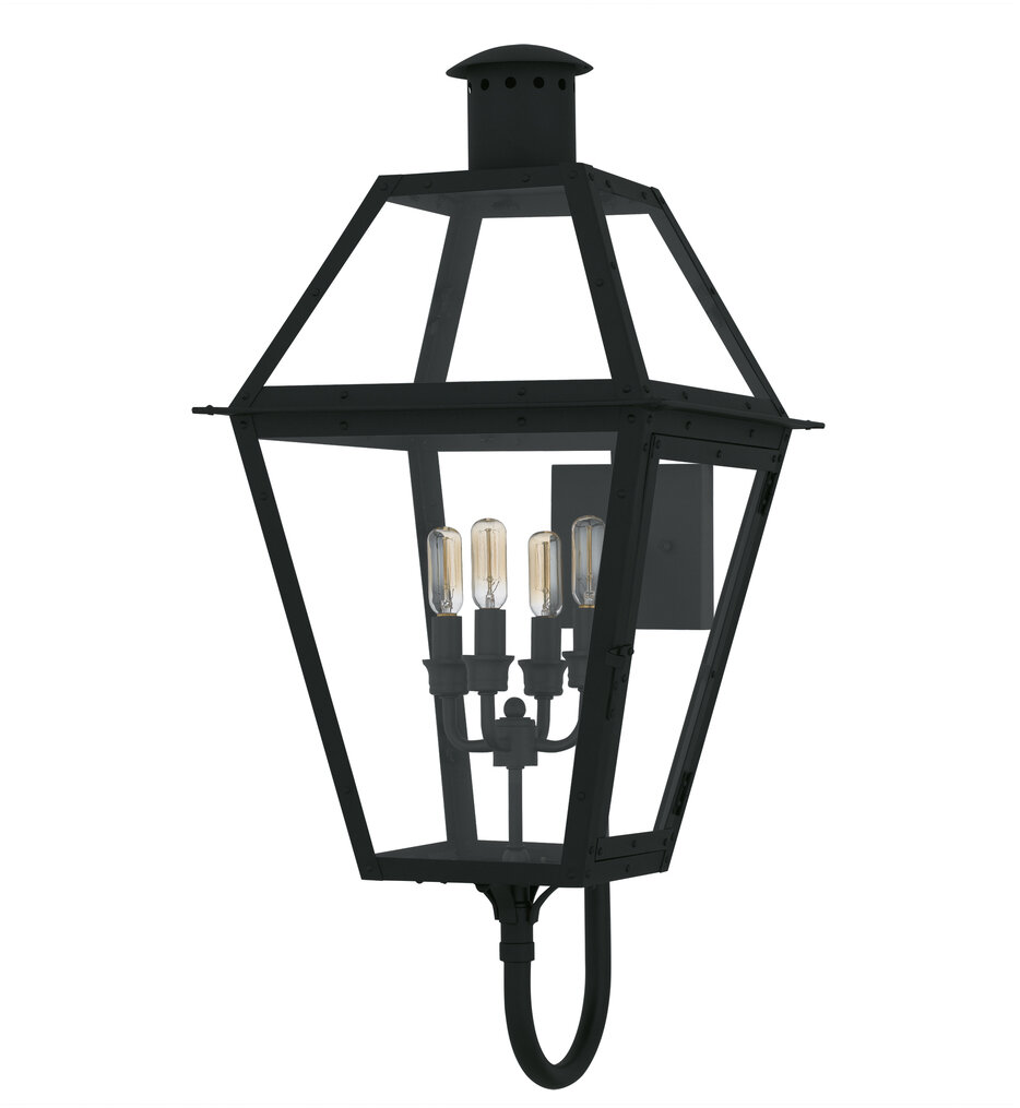 Rue De Royal 29.5" Outdoor Wall Sconce