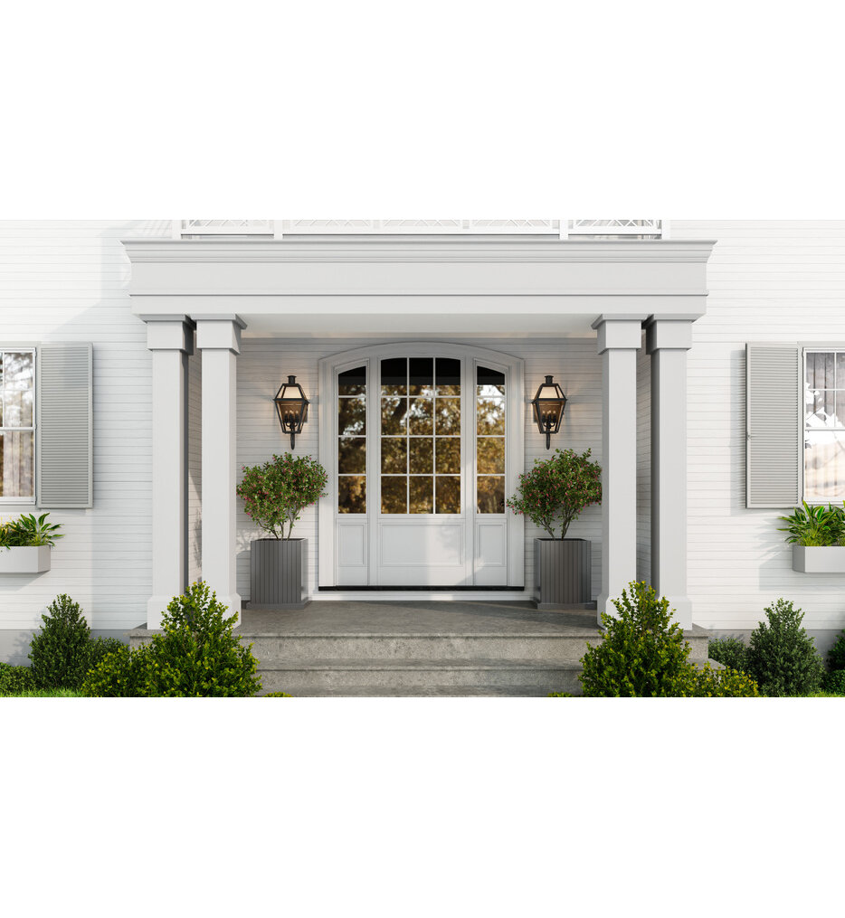 Rue De Royal 29.5" Outdoor Wall Sconce