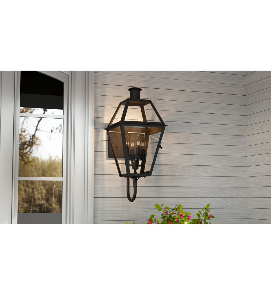 Rue De Royal 29.5" Outdoor Wall Sconce