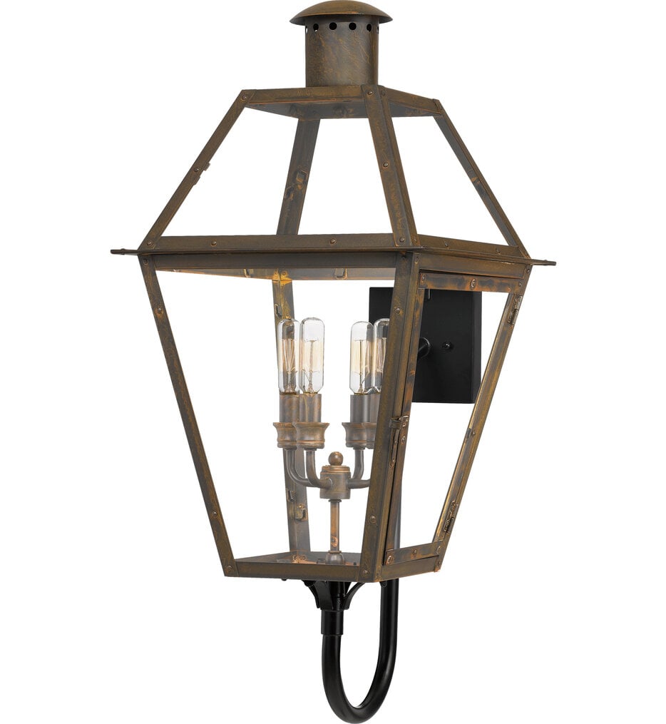 Rue De Royal 29.5" Outdoor Lantern