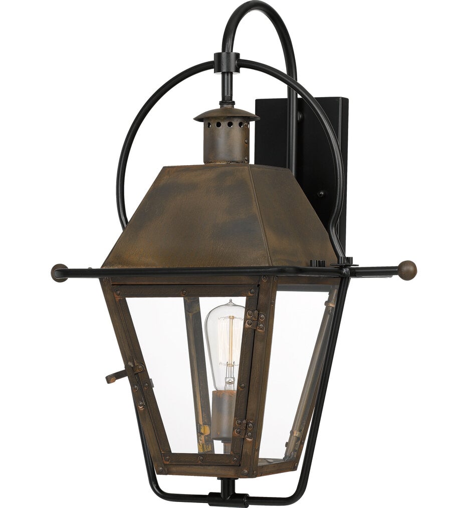Rue De Royal 22.5" Outdoor Lantern