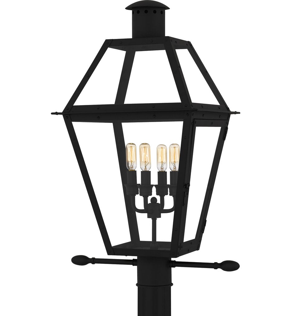 Rue De Royal 26" Outdoor Post Light