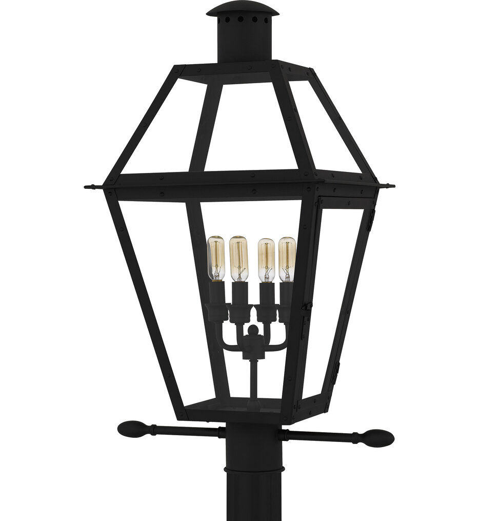 Rue De Royal 26" Outdoor Post Light
