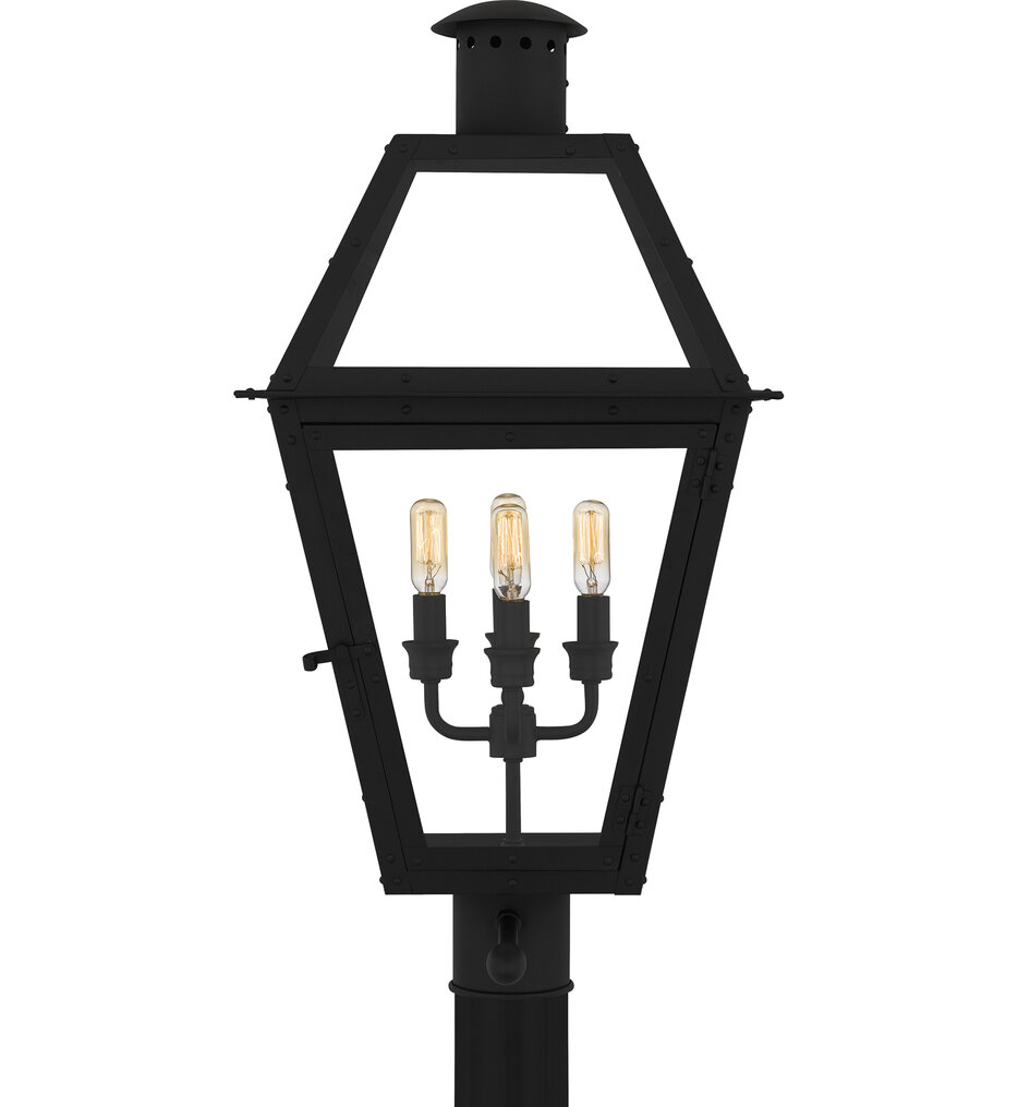 Rue De Royal 26" Outdoor Post Light