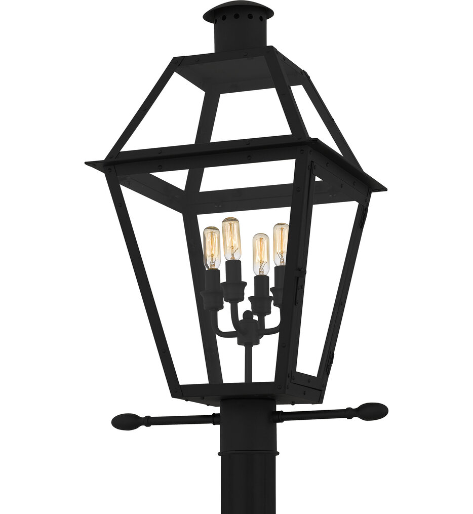 Rue De Royal 26" Outdoor Post Light