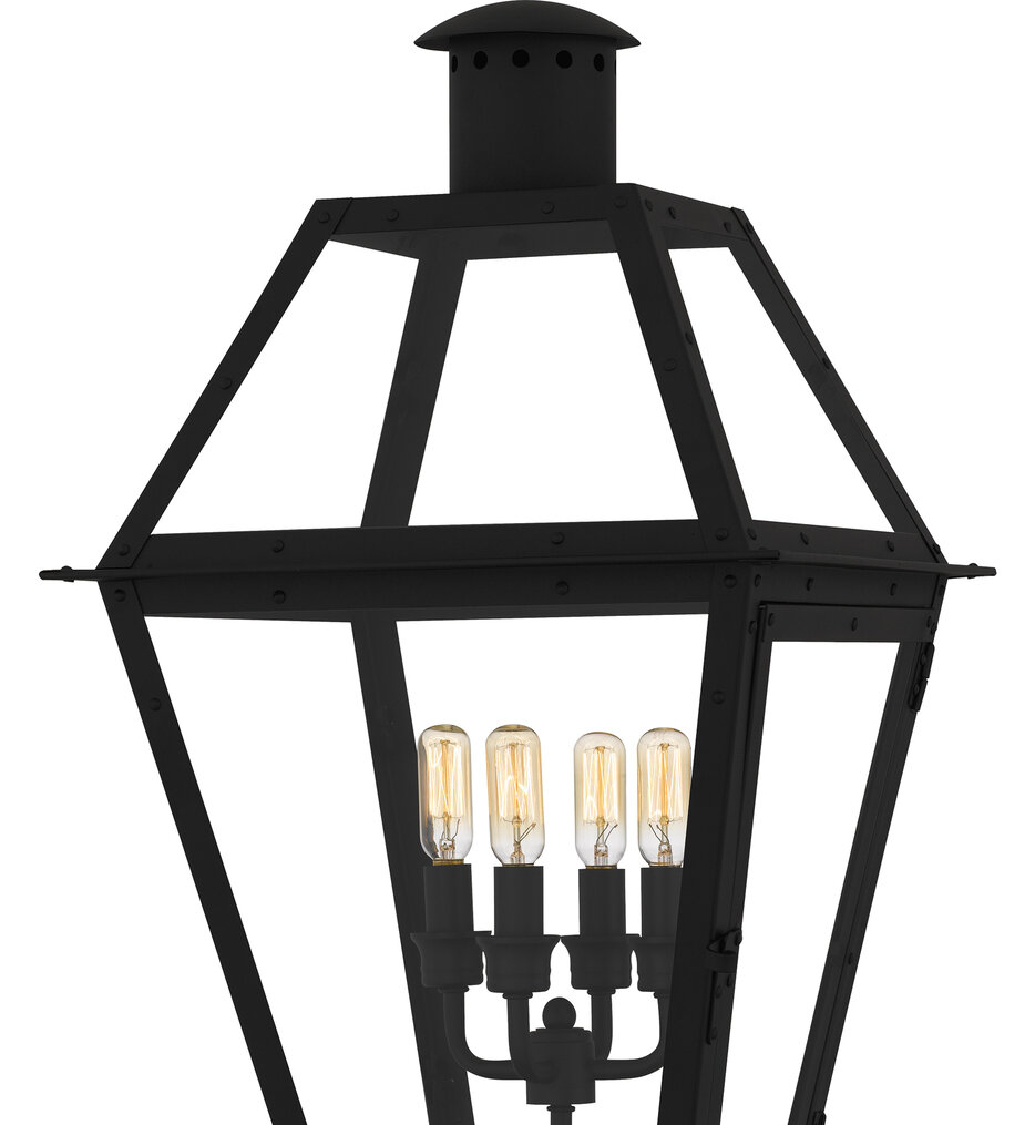 Rue De Royal 26" Outdoor Post Light