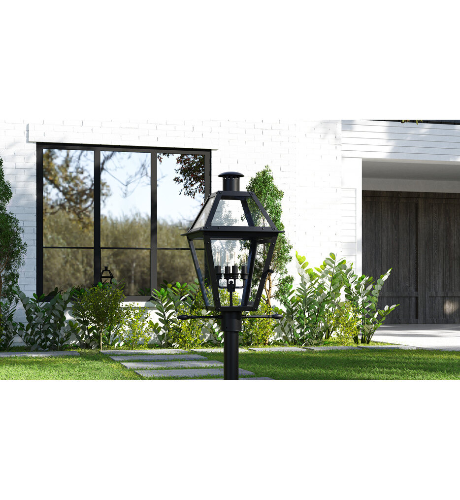 Rue De Royal 26" Outdoor Post Light