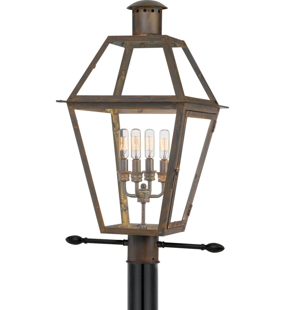 Rue De Royal 26" Outdoor Post Light