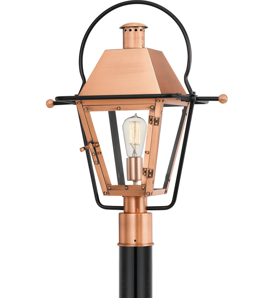 Rue De Royal 23.5" Outdoor Post Light