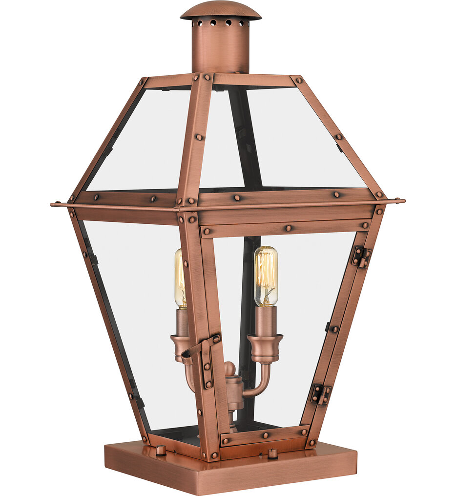Rue De Royal 19.25" Outdoor Wall Sconce