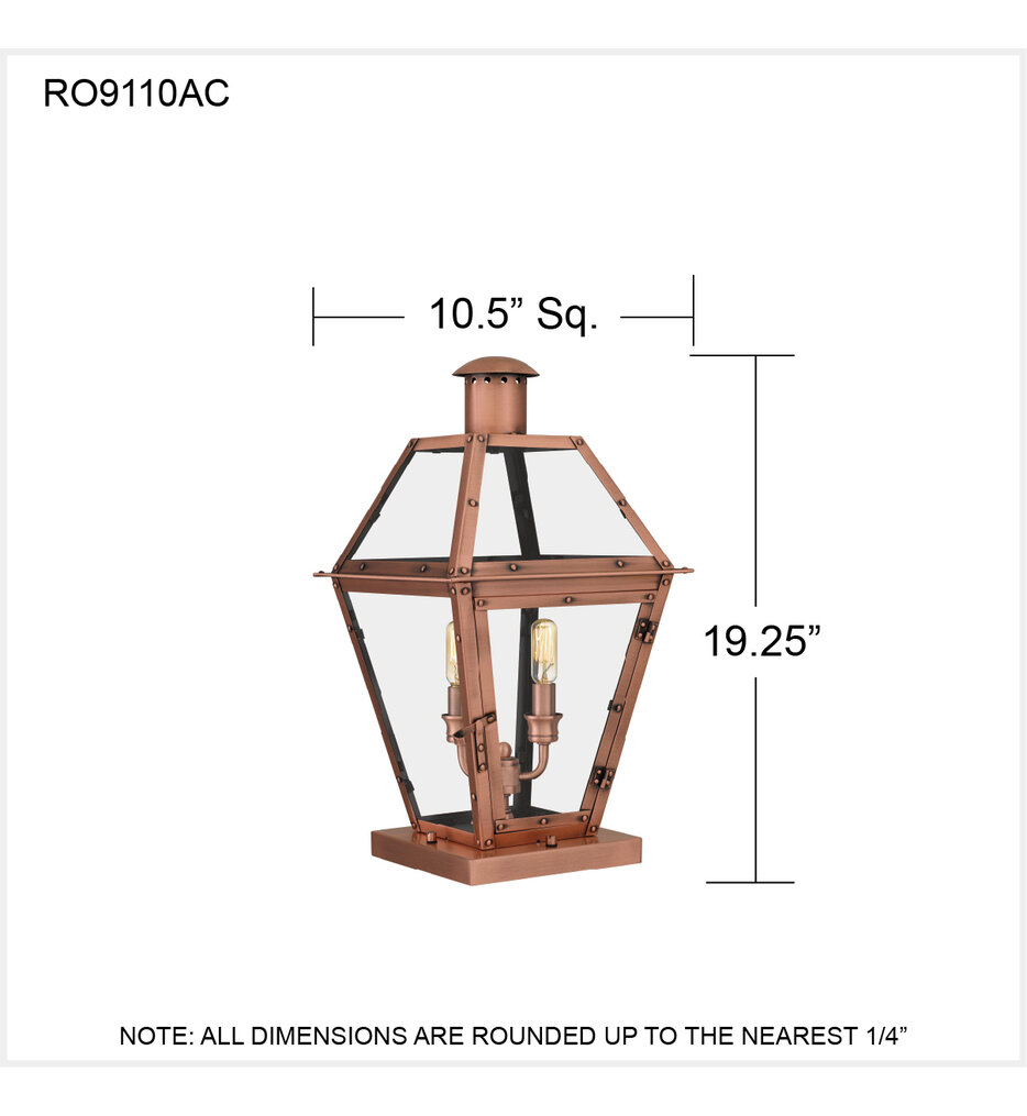 Rue De Royal 19.25" Outdoor Wall Sconce