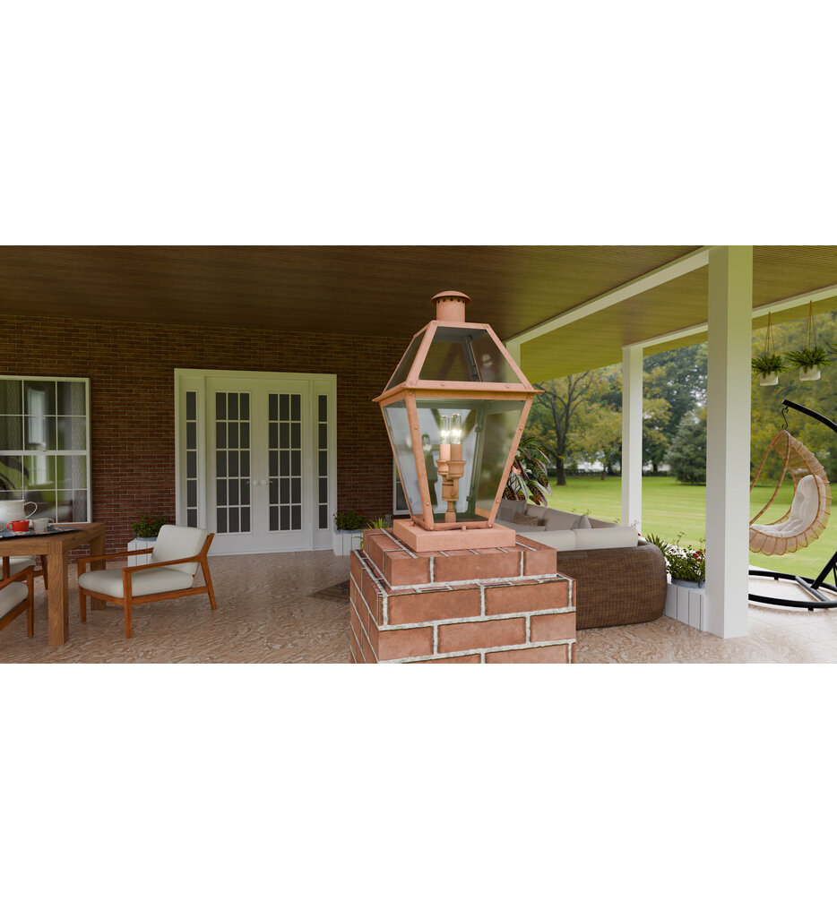 Rue De Royal 19.25" Outdoor Wall Sconce
