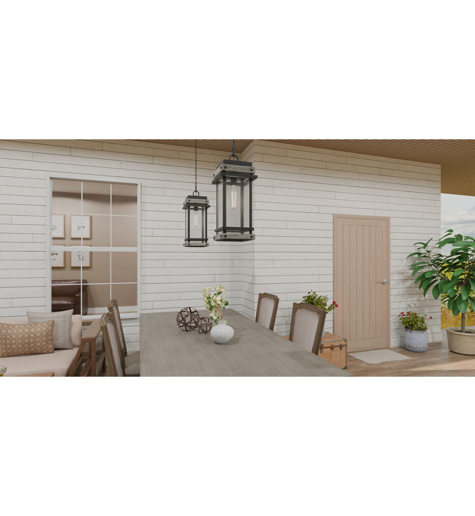 Strader 9.5" Outdoor Pendant