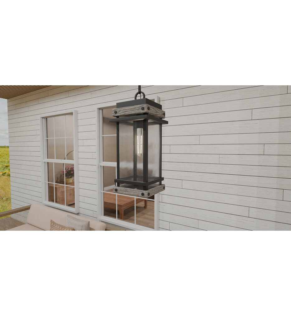 Strader 9.5" Outdoor Pendant