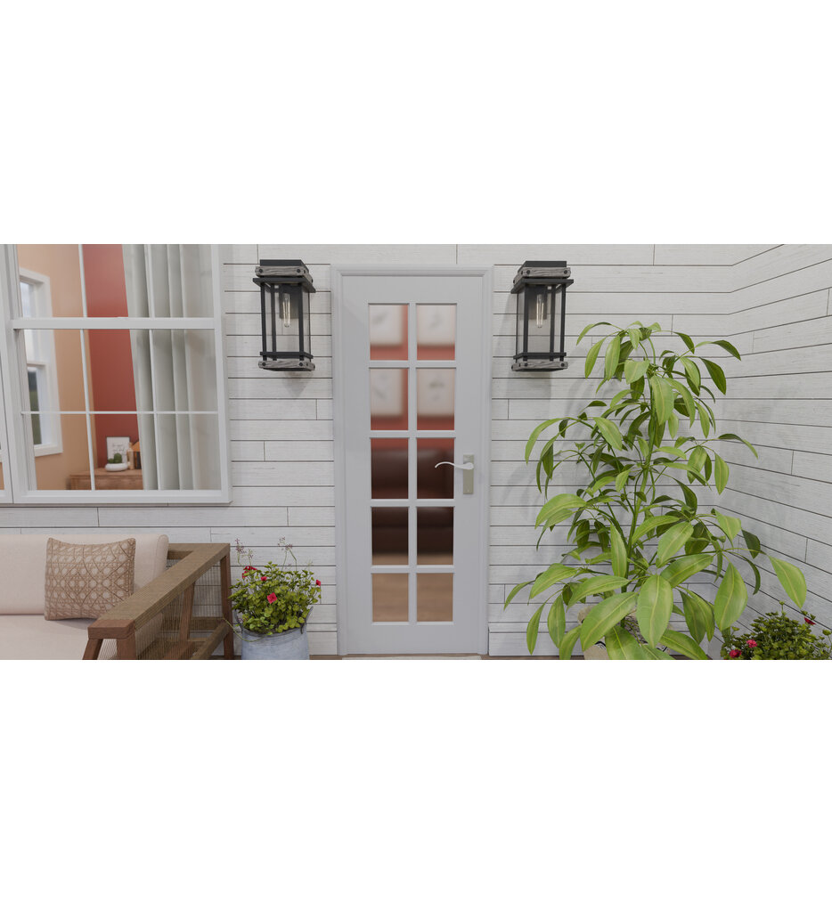 Strader 19.5" Outdoor Wall Sconce