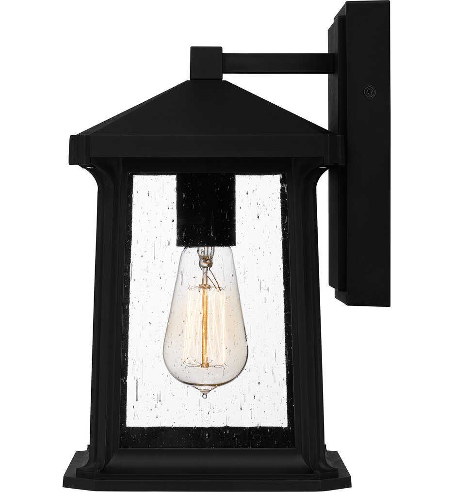 Satterfield 12.5" Outdoor Wall Sconce