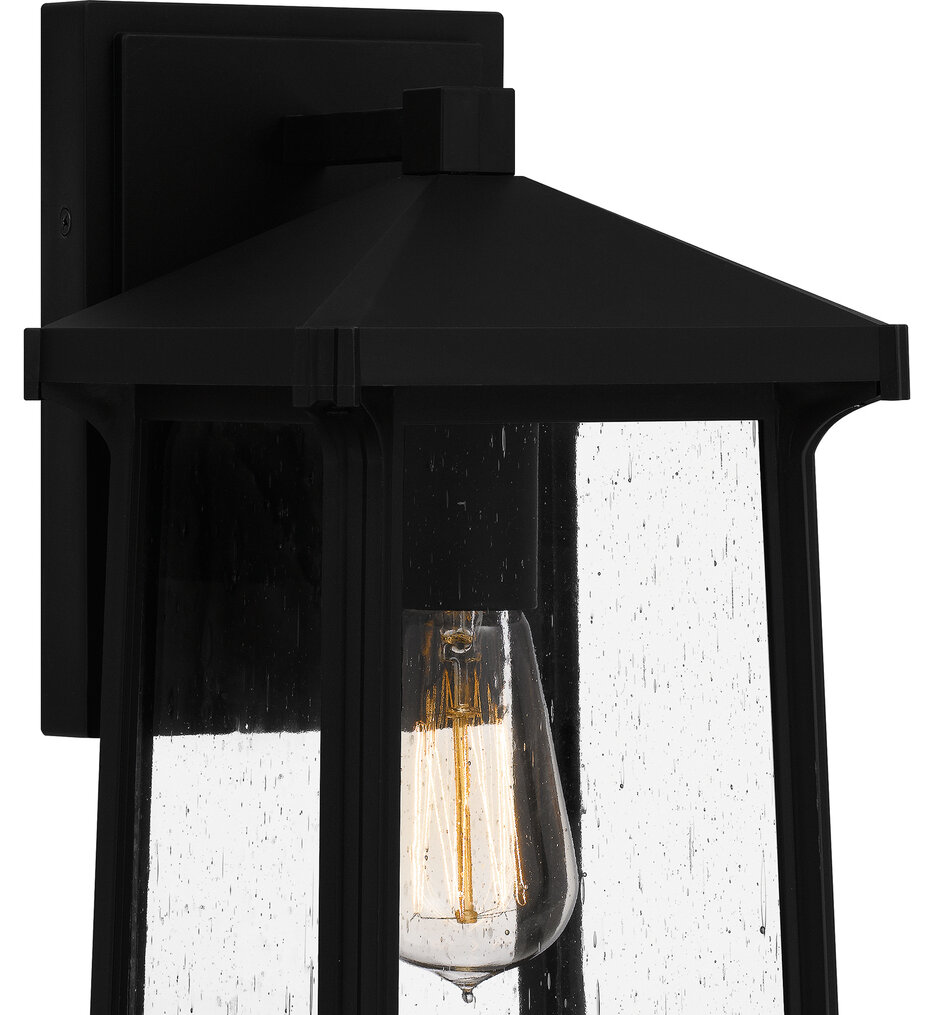 Satterfield 12.5" Outdoor Wall Sconce
