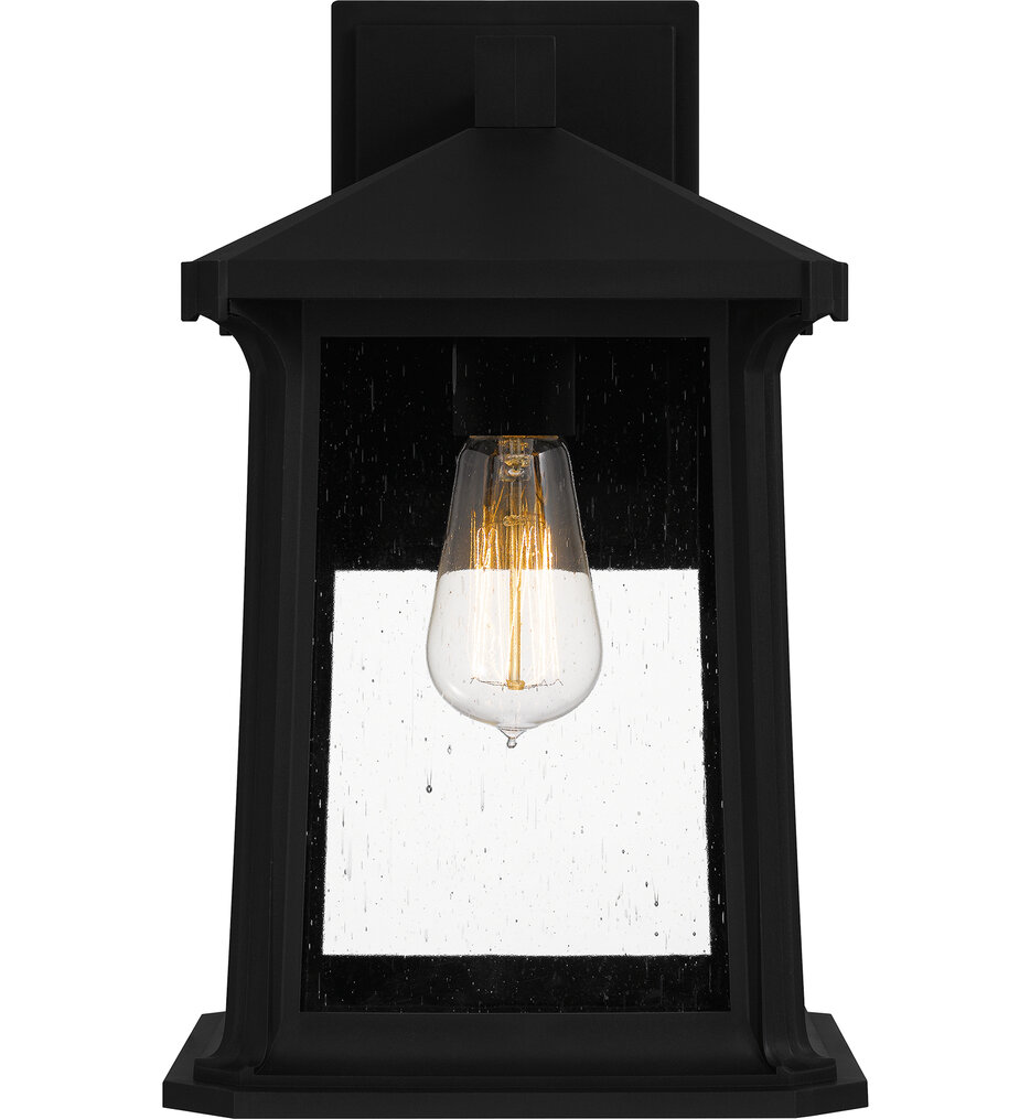 Satterfield 14.25" Outdoor Wall Sconce