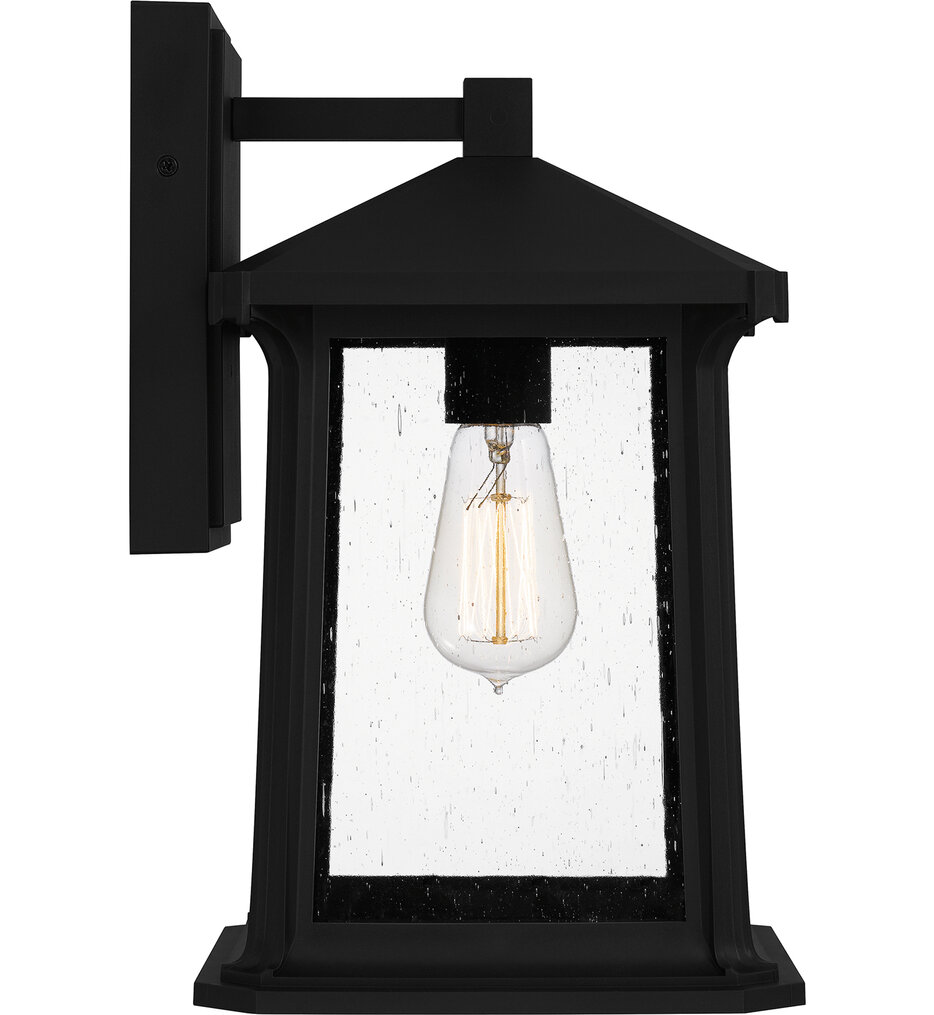 Satterfield 14.25" Outdoor Wall Sconce