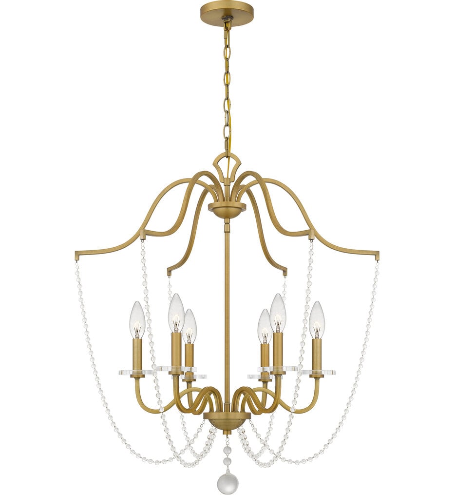 Sunday 28" Chandelier